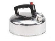 Gelert Stainless Steel Whistling Camping/Household Kettle (2 litre)